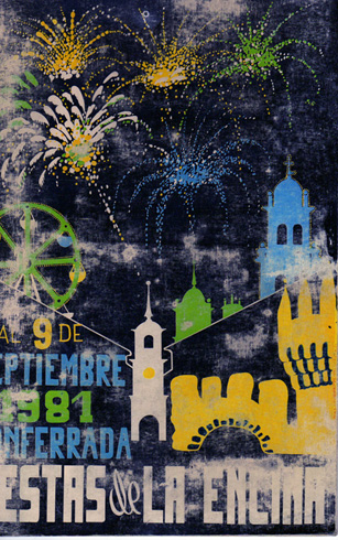 Fiesta de la Encina 1981 Ponferrada